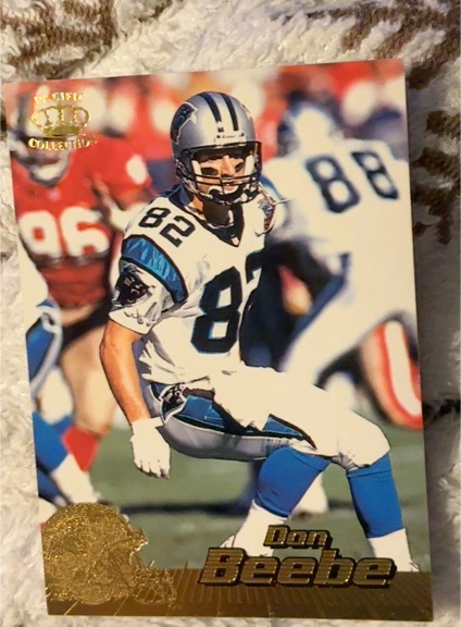 1996 Pacific Crown Collection #61 Don Beebe — front