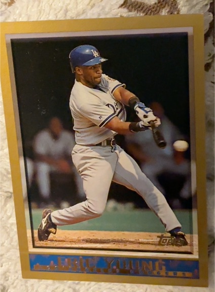 1998 Topps #389 Eric Young — front
