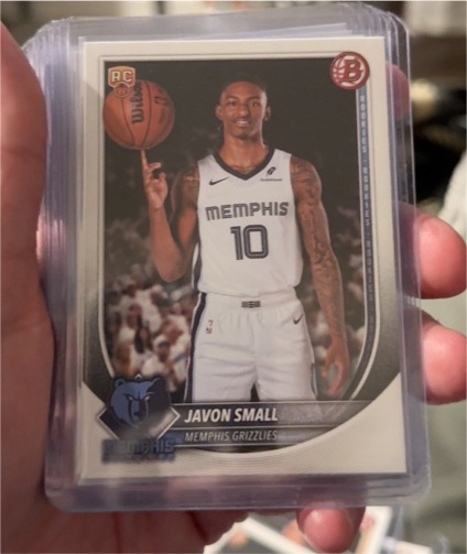 2025-26 Bowman #46 Javon Small — front
