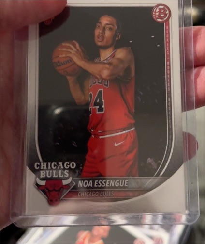 2025-26 Bowman #12 Noa Essengue — front