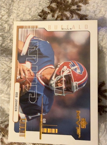 2000 Upper Deck MVP #20 Rob Johnson — front