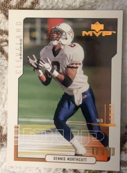 2000 Upper Deck MVP #214 Dennis Northcutt — front