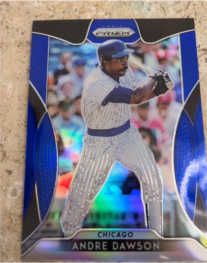 2019 Panini Prizm #214 Andre Dawson — front