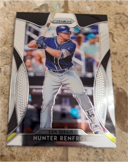 2019 Panini Prizm #28 Hunter Renfroe — front