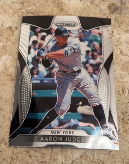 2020 Panini Prizm #64 Aaron Judge — front