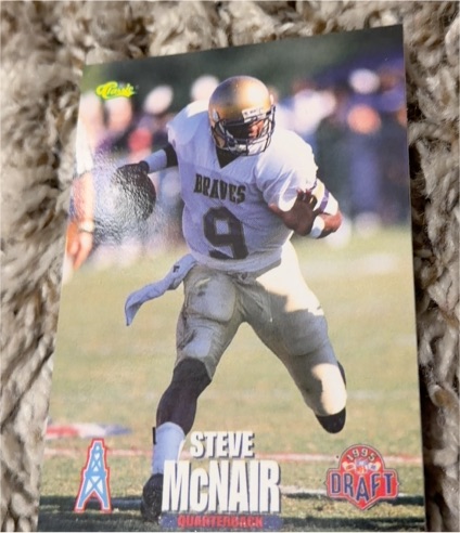 1995 Classic Draft #69 Steve McNair Rookie Card — front