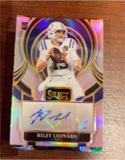 2025 Panini Select #SIP-RLD Riley Leonard — front