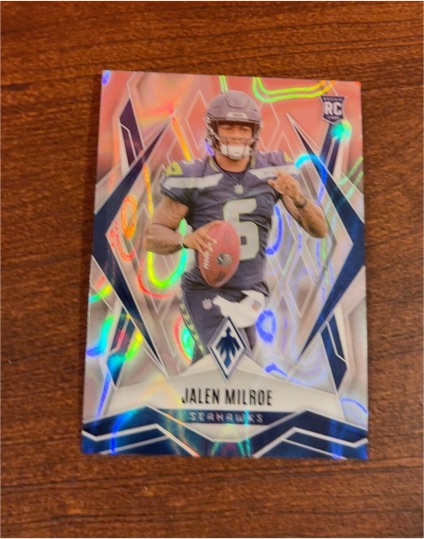 2025 Panini Phoenix #151 Jalen Milroe — front