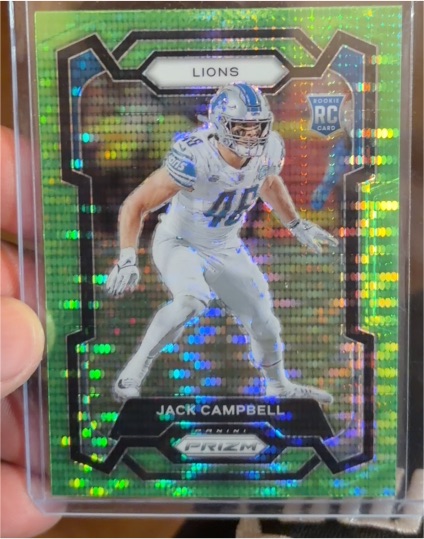 2023 Panini Prizm #330 Jack Campbell — front