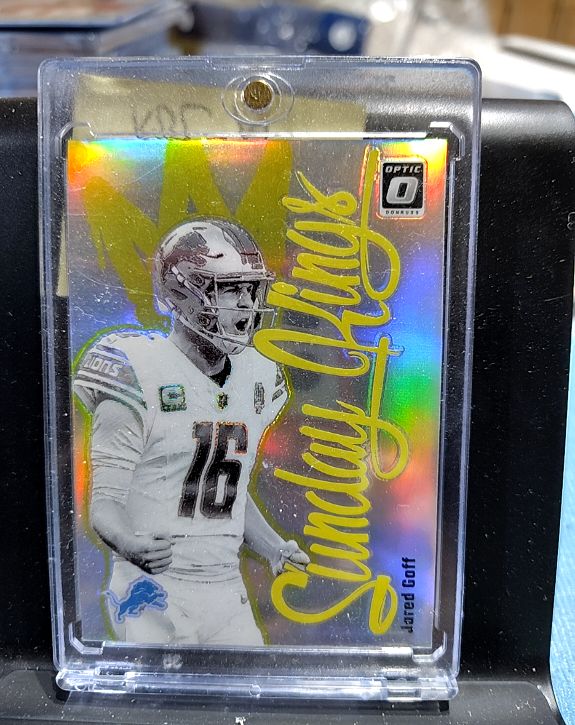 2024 Panini Donruss Optic #23 Jared Goff Sunday Kings — front