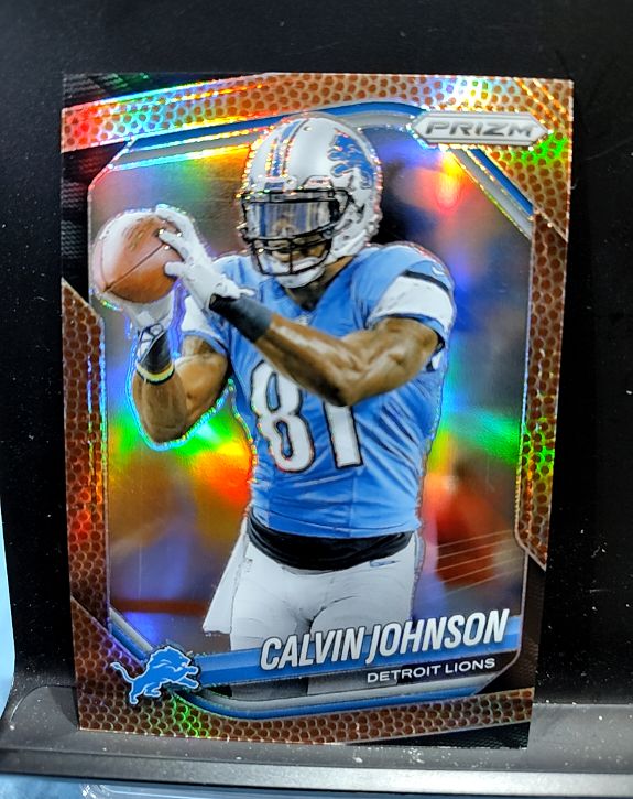 2025 Panini Prizm #111 Calvin Johnson — front
