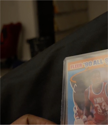 1990 Fleer #1 Charles Barkley — front