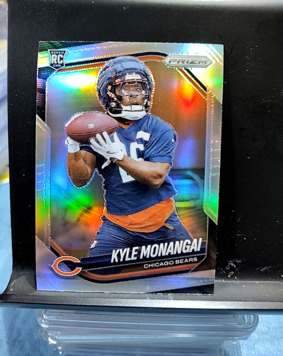 2025 Panini Prizm #348 Kyle Monangai — front