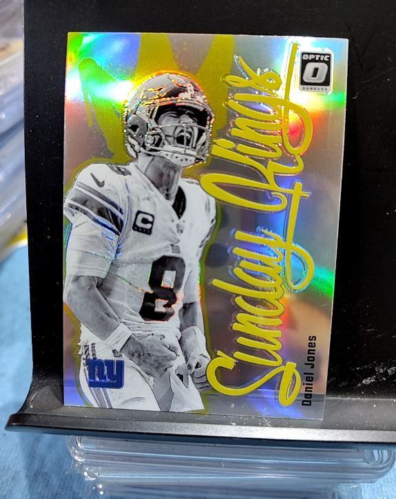 2024 Panini Donruss Optic Sunday Kings #29 Daniel Jones — front
