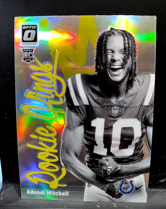 2024 Panini Donruss Optic Rookie Kings #16 Adonai Mitchell — front