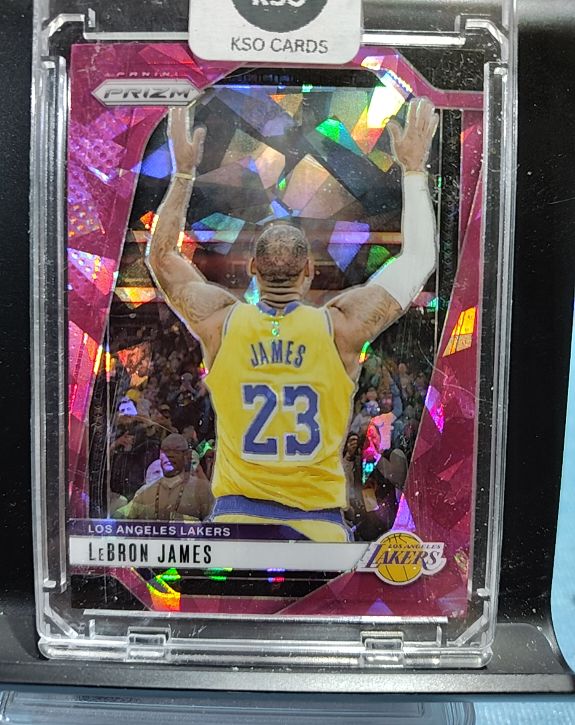 2024-25 Panini Prizm #130 LeBron James — front