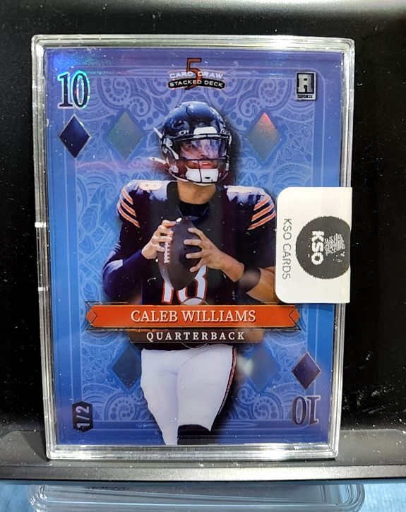 2024 Wild Card Stacked Deck #J Caleb Williams — front