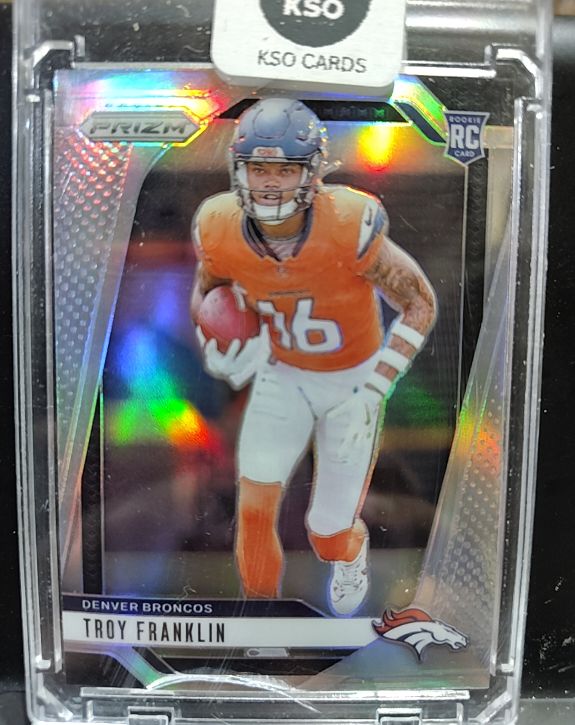 2024 Panini Prizm #393 Troy Franklin — front