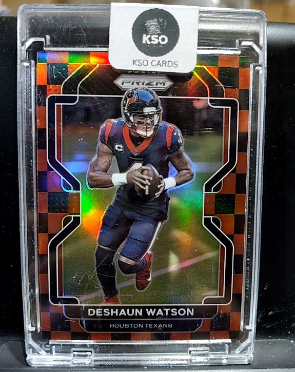 2021 Panini Prizm #36 Deshaun Watson — front