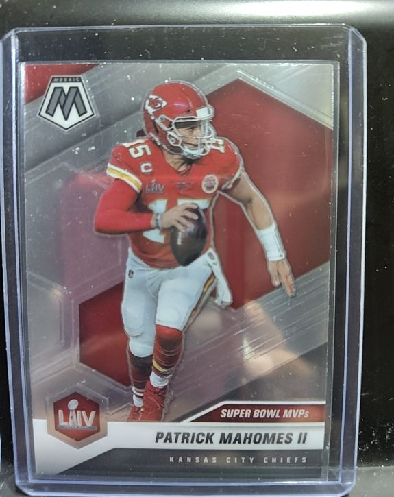 2021 Panini Mosaic #288 Patrick Mahomes II Super Bowl MVPs — front