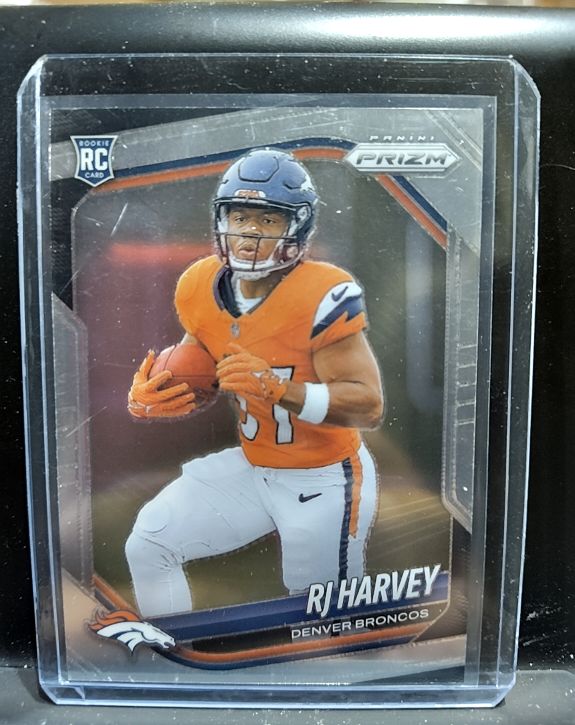 2025 Panini Prizm #303 RJ Harvey — front