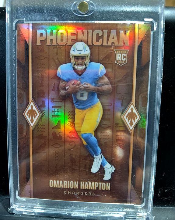 2025 Panini Phoenix Phoenician #14 Omarion Hampton — front