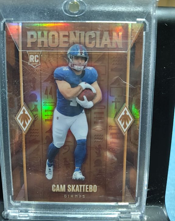 2025 Panini Phoenix Phoenician #23 Cam Skattebo Rookie — front