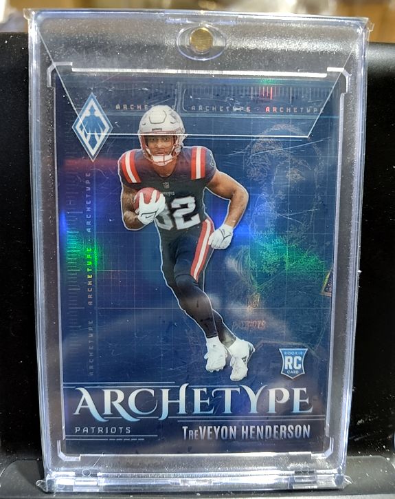 2025 Panini Phoenix Archetype #2 TreVeyon Henderson — front