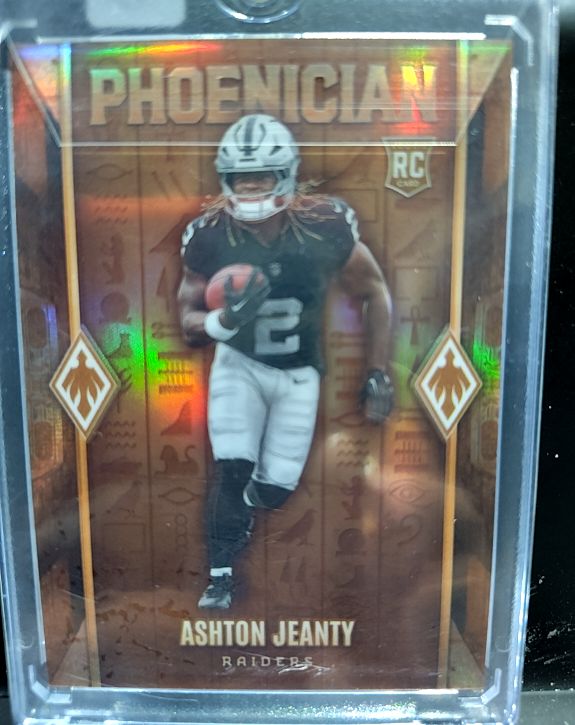 2025 Panini Phoenix #6 Ashton Jeanty Phoenician — front