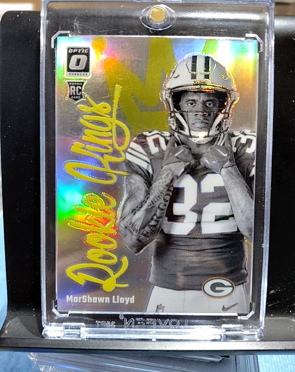 2024 Donruss Optic #18 MarShawn Lloyd Rookie Kings — front