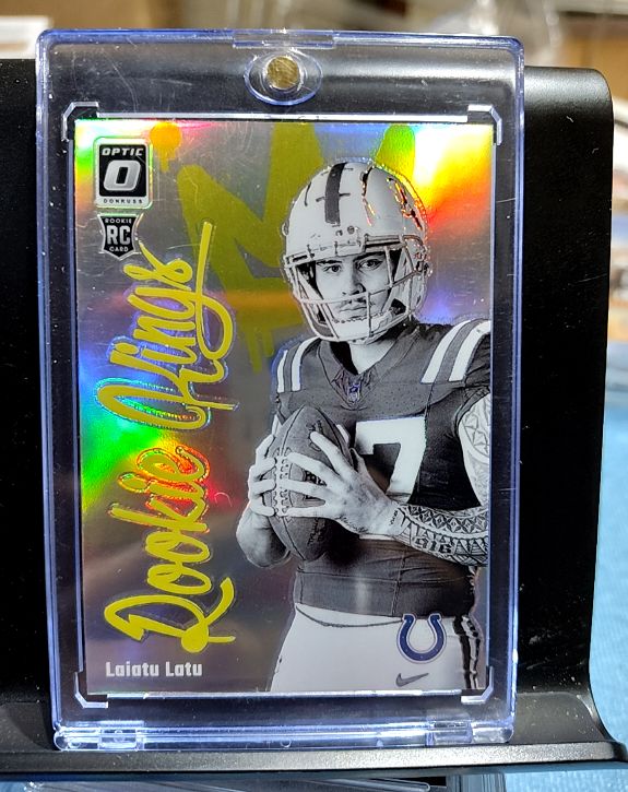 2024 Panini Donruss Optic Rookie Kings #11 Laiatu Latu — front