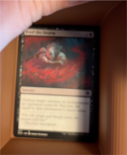 2020 Magic: The Gathering Zendikar Rising #102 Feed the Swarm — front