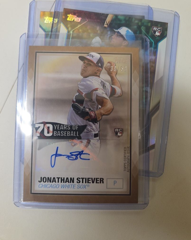 2021 Topps 70 Years of Baseball #70YA-JST Jonathan Stiever — front
