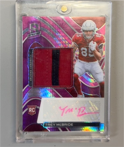 2022 Panini Spectra #221 Trey McBride — front