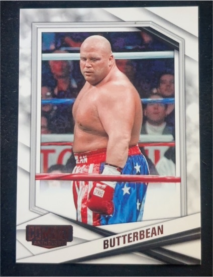 2025 Panini Combat Anthology #1 Butterbean — front