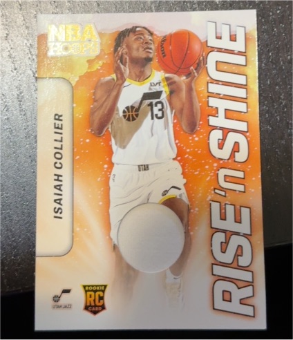 2024-25 Panini NBA Hoops #RSM-ICJ Isaiah Collier — front