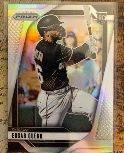 2025 Panini Prizm #216 Edgar Quero — front