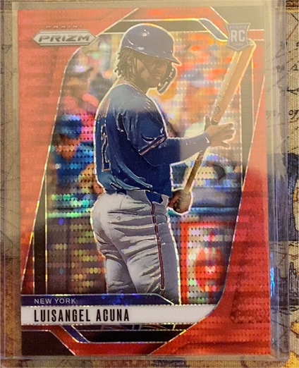 2025 Panini Prizm #295 Luisangel Acuna — front