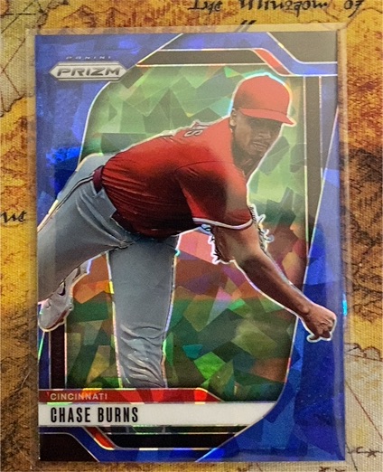 2025 Panini Prizm #86 Chase Burns — front
