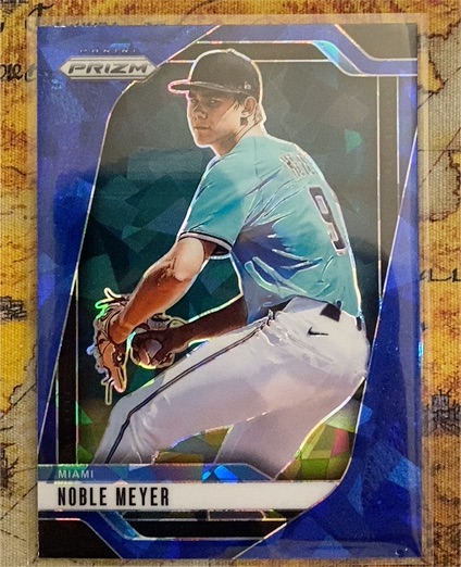 2025 Panini Prizm #146 Noble Meyer — front