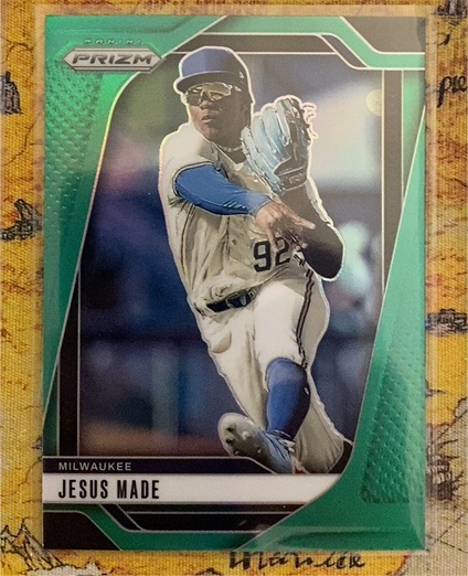 2025 Panini Prizm #80 Jesus Made — front