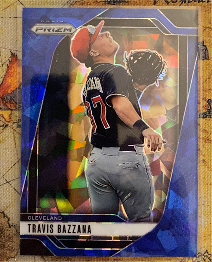 2025 Panini Prizm #29 Travis Bazzana — front