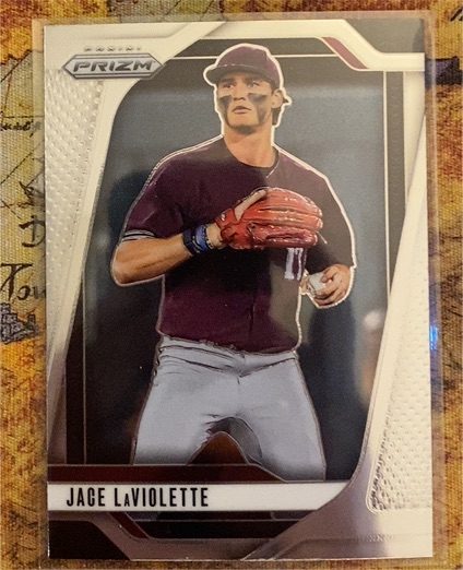 2025 Panini Prizm #42 Jace LaViolette — front