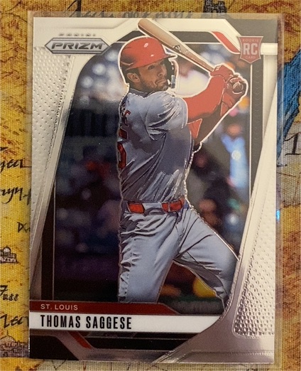 2025 Panini Prizm #185 Thomas Saggese — front