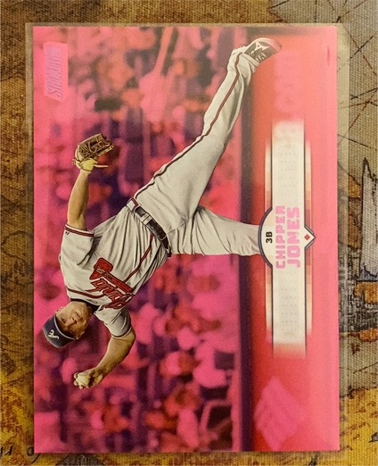 2025 Topps Stadium Club #84 Chipper Jones — front