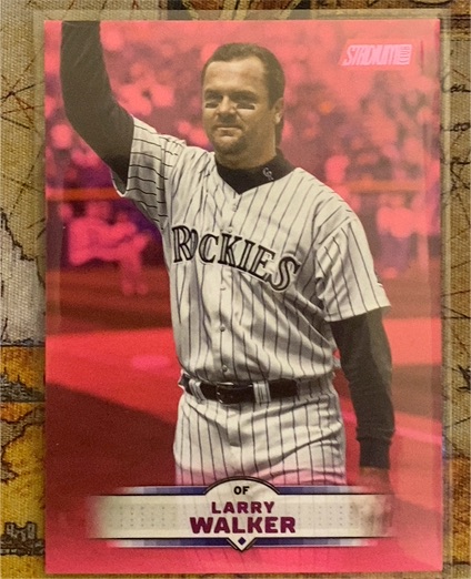2025 Topps Stadium Club #36 Larry Walker — front
