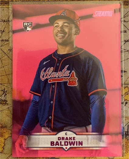 2025 Topps Stadium Club #61 Drake Baldwin — front