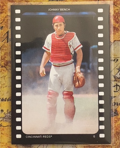 2026 Topps Heritage Ready, And Action! #RA-JB Johnny Bench — front