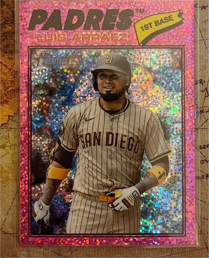 2026 Topps Heritage #293 Luis Arraez — front