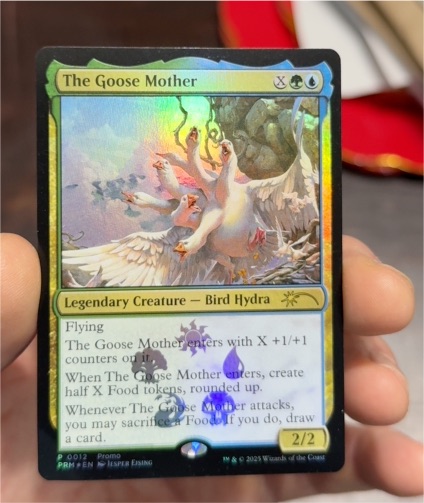 2023 MTG The Goose Mother Promo #P0012 — front